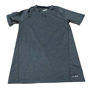 Under Armour Grey Fitted Athletic T-Shirt